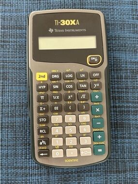 Texas Instruments TI-30Xa Scientific Calculator